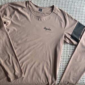 Rapha Dusty Rose Long Sleeve Trail Jersey Women’s M